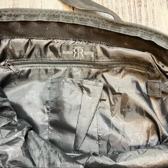 Robin Ruth Floral Canvas Las Vegas Bag. - Picture 6 of 11